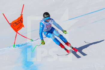 2021-02-12 - 2021 FIS ALPINE WORLD SKI CHAMPIONSHIPS, TRA - DH WOMEN Cortina D'Ampezzo, Veneto, Italy 2021-02-12 - Friday Image shows SCHIEDER Florian (ITA) - 2021 FIS ALPINE WORLD SKI CHAMPIONSHIPS - TRAINING DOWNHILL - MEN - ALPINE SKIING - WINTER SPORTS