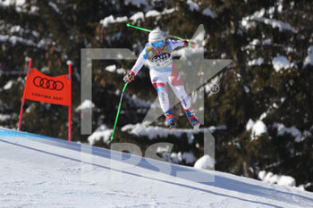 2021-02-12 - 2021 FIS ALPINE WORLD SKI CHAMPIONSHIPS, TRA - DH WOMEN Cortina D'Ampezzo, Veneto, Italy 2021-02-12 - Friday Image shows NUFER Priska (SUI) - 2021 FIS ALPINE WORLD SKI CHAMPIONSHIPS - TRAINING DOWNHILL - WOMEN - ALPINE SKIING - WINTER SPORTS