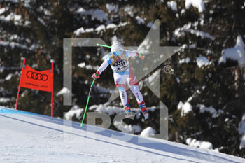 2021-02-12 - 2021 FIS ALPINE WORLD SKI CHAMPIONSHIPS, TRA - DH WOMEN Cortina D'Ampezzo, Veneto, Italy 2021-02-12 - Friday Image shows NUFER Priska (SUI) - 2021 FIS ALPINE WORLD SKI CHAMPIONSHIPS - TRAINING DOWNHILL - WOMEN - ALPINE SKIING - WINTER SPORTS