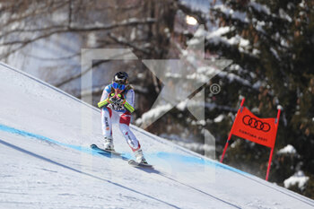 2021-02-12 - 2021 FIS ALPINE WORLD SKI CHAMPIONSHIPS, TRA - DH WOMEN Cortina D'Ampezzo, Veneto, Italy 2021-02-12 - Friday Image shows GUT-BEHRAMI Lara (SUI) - 2021 FIS ALPINE WORLD SKI CHAMPIONSHIPS - TRAINING DOWNHILL - WOMEN - ALPINE SKIING - WINTER SPORTS
