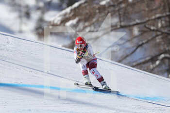 2021-02-12 - 2021 FIS ALPINE WORLD SKI CHAMPIONSHIPS, TRA - DH WOMEN Cortina D'Ampezzo, Veneto, Italy 2021-02-12 - Friday Image shows RAEDLER Ariane (AUT) - 2021 FIS ALPINE WORLD SKI CHAMPIONSHIPS - TRAINING DOWNHILL - WOMEN - ALPINE SKIING - WINTER SPORTS
