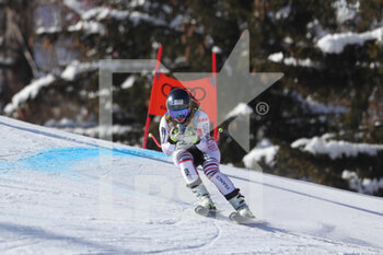 2021-02-12 - 2021 FIS ALPINE WORLD SKI CHAMPIONSHIPS, TRA - DH WOMEN Cortina D'Ampezzo, Veneto, Italy 2021-02-12 - Friday Image shows GAUCHE Laura (FRA) 13th - 2021 FIS ALPINE WORLD SKI CHAMPIONSHIPS - TRAINING DOWNHILL - WOMEN - ALPINE SKIING - WINTER SPORTS