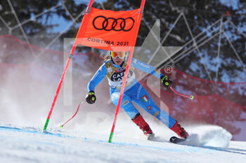 2021-02-13 - 2021 FIS ALPINE WORLD SKI CHAMPIONSHIPS, TRA - DH WOMEN
Cortina D'Ampezzo, Veneto, Italy
2021-02-13 - Saturday
Image shows DELAGO Nadia (ITA) - 2021 FIS ALPINE WORLD SKI CHAMPIONSHIPS - DOWNHILL - WOMEN - ALPINE SKIING - WINTER SPORTS
