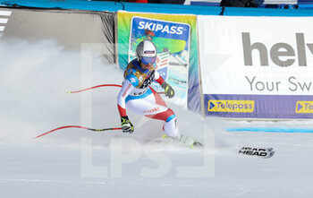 2021-02-13 - 2021 FIS ALPINE WORLD SKI CHAMPIONSHIPS, DH WOMEN
Cortina D'Ampezzo, Veneto, Italy
2021-02-13 - Saturday
Image shows SUTER Corinne (SUI) Gold Medal - 2021 FIS ALPINE WORLD SKI CHAMPIONSHIPS - DOWNHILL - WOMEN - ALPINE SKIING - WINTER SPORTS