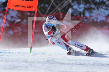 2021-02-13 -  2021 FIS ALPINE WORLD SKI CHAMPIONSHIPS, TRA - DH WOMEN
Cortina D'Ampezzo, Veneto, Italy
2021-02-13 - Saturday
Image shows GISIN Michelle (SUI) - 2021 FIS ALPINE WORLD SKI CHAMPIONSHIPS - DOWNHILL - WOMEN - ALPINE SKIING - WINTER SPORTS