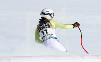 2021-02-13 - 2021 FIS ALPINE WORLD SKI CHAMPIONSHIPS, DH WOMEN
Cortina D'Ampezzo, Veneto, Italy
2021-02-13 - Saturday
Image shows WEIDLE Kira (GER) Silver Medal - 2021 FIS ALPINE WORLD SKI CHAMPIONSHIPS - DOWNHILL - WOMEN - ALPINE SKIING - WINTER SPORTS