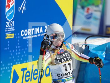 2021-02-13 - 2021 FIS ALPINE WORLD SKI CHAMPIONSHIPS, DH WOMEN
Cortina D'Ampezzo, Veneto, Italy
2021-02-13 - Saturday
Image shows WEIDLE Kira (GER) Silver Medal
 - 2021 FIS ALPINE WORLD SKI CHAMPIONSHIPS - DOWNHILL - WOMEN - ALPINE SKIING - WINTER SPORTS