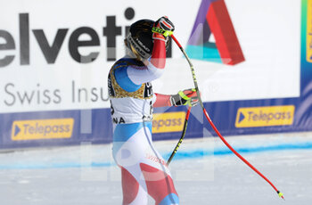 2021-02-13 - 2021 FIS ALPINE WORLD SKI CHAMPIONSHIPS, DH WOMEN
Cortina D'Ampezzo, Veneto, Italy
2021-02-13 - Saturday
Image shows GUT-BEHRAMI Lara (SUI) Bronze Medal - 2021 FIS ALPINE WORLD SKI CHAMPIONSHIPS - DOWNHILL - WOMEN - ALPINE SKIING - WINTER SPORTS