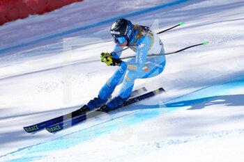 2021-02-13 - Marsaglia Francesca (ita) in action - 2021 FIS ALPINE WORLD SKI CHAMPIONSHIPS - DOWNHILL - WOMEN - ALPINE SKIING - WINTER SPORTS