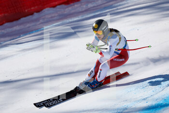 2021-02-13 - Suter Jasmina (swi) in action  - 2021 FIS ALPINE WORLD SKI CHAMPIONSHIPS - DOWNHILL - WOMEN - ALPINE SKIING - WINTER SPORTS