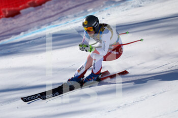2021-02-13 - Suter Jasmina (swi) in action  - 2021 FIS ALPINE WORLD SKI CHAMPIONSHIPS - DOWNHILL - WOMEN - ALPINE SKIING - WINTER SPORTS