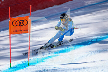 2021-02-13 - Pirova Laura (ita) in action  - 2021 FIS ALPINE WORLD SKI CHAMPIONSHIPS - DOWNHILL - WOMEN - ALPINE SKIING - WINTER SPORTS
