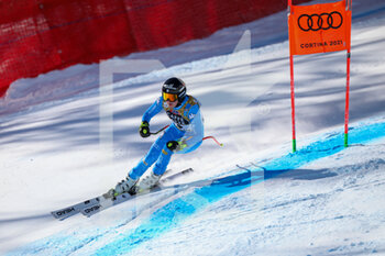 2021-02-13 - Pirova Laura (ita) in action  - 2021 FIS ALPINE WORLD SKI CHAMPIONSHIPS - DOWNHILL - WOMEN - ALPINE SKIING - WINTER SPORTS