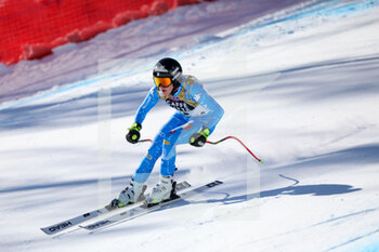 2021-02-13 - PIROVANO Laura (ITA) in action - 2021 FIS ALPINE WORLD SKI CHAMPIONSHIPS - DOWNHILL - WOMEN - ALPINE SKIING - WINTER SPORTS