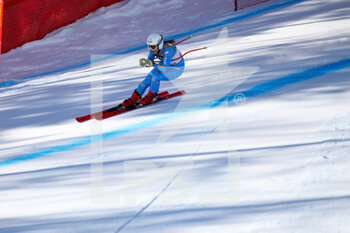2021-02-13 - PIROVANO Laura (ITA) in action - 2021 FIS ALPINE WORLD SKI CHAMPIONSHIPS - DOWNHILL - WOMEN - ALPINE SKIING - WINTER SPORTS