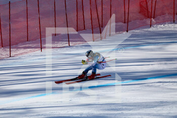 2021-02-13 - JOHNSON Breezy (USA) in action - 2021 FIS ALPINE WORLD SKI CHAMPIONSHIPS - DOWNHILL - WOMEN - ALPINE SKIING - WINTER SPORTS