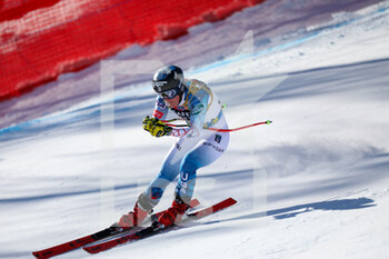 2021-02-13 - JOHNSON Breezy (USA) in action - 2021 FIS ALPINE WORLD SKI CHAMPIONSHIPS - DOWNHILL - WOMEN - ALPINE SKIING - WINTER SPORTS