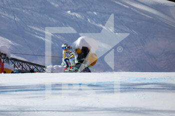2021-02-13 - LIE Kajsa Vickhoff (NOR) in action - 2021 FIS ALPINE WORLD SKI CHAMPIONSHIPS - DOWNHILL - WOMEN - ALPINE SKIING - WINTER SPORTS