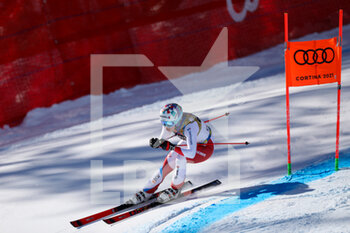 2021-02-13 - GISIN Michelle (SWI) in action - 2021 FIS ALPINE WORLD SKI CHAMPIONSHIPS - DOWNHILL - WOMEN - ALPINE SKIING - WINTER SPORTS