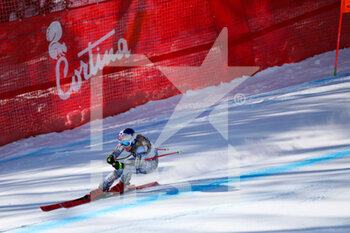 2021-02-13 - LEDECKA Ester (CZE) in action - 2021 FIS ALPINE WORLD SKI CHAMPIONSHIPS - DOWNHILL - WOMEN - ALPINE SKIING - WINTER SPORTS