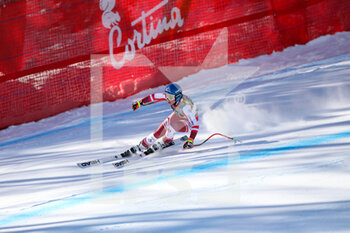 2021-02-13 - SCHEYER Christine (AUS) in action - 2021 FIS ALPINE WORLD SKI CHAMPIONSHIPS - DOWNHILL - WOMEN - ALPINE SKIING - WINTER SPORTS