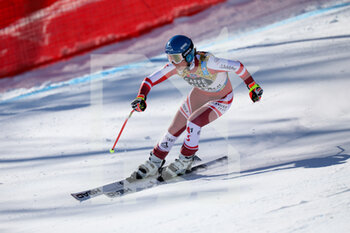2021-02-13 - SCHEYER Christine (AUS) in action - 2021 FIS ALPINE WORLD SKI CHAMPIONSHIPS - DOWNHILL - WOMEN - ALPINE SKIING - WINTER SPORTS