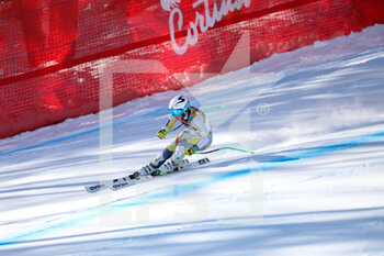2021-02-13 - MOWINCKEL Ragnhild (NOR) in action - 2021 FIS ALPINE WORLD SKI CHAMPIONSHIPS - DOWNHILL - WOMEN - ALPINE SKIING - WINTER SPORTS
