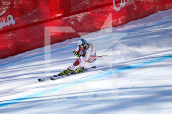 2021-02-13 - Ramona SIEBENHOFER AUT in action - 2021 FIS ALPINE WORLD SKI CHAMPIONSHIPS - DOWNHILL - WOMEN - ALPINE SKIING - WINTER SPORTS