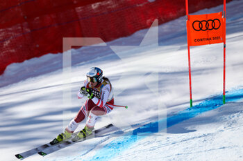2021-02-13 - Ramona SIEBENHOFER AUT in action - 2021 FIS ALPINE WORLD SKI CHAMPIONSHIPS - DOWNHILL - WOMEN - ALPINE SKIING - WINTER SPORTS