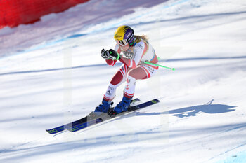 2021-02-13 - Tamara TIPPLER AUT in action - 2021 FIS ALPINE WORLD SKI CHAMPIONSHIPS - DOWNHILL - WOMEN - ALPINE SKIING - WINTER SPORTS