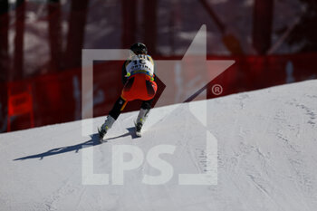 2021-02-13 - GAGNON Marie-Michele (CAN) in action - 2021 FIS ALPINE WORLD SKI CHAMPIONSHIPS - DOWNHILL - WOMEN - ALPINE SKIING - WINTER SPORTS