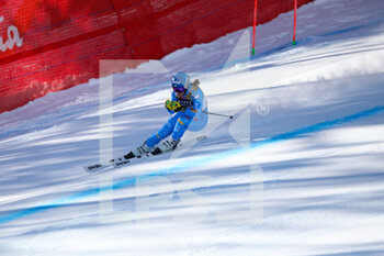 2021-02-13 - CURTONI Elena (ITA) in action - 2021 FIS ALPINE WORLD SKI CHAMPIONSHIPS - DOWNHILL - WOMEN - ALPINE SKIING - WINTER SPORTS