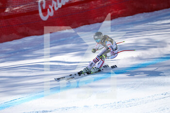 2021-02-13 - GAUTHIER Tiffany (FRA) in action - 2021 FIS ALPINE WORLD SKI CHAMPIONSHIPS - DOWNHILL - WOMEN - ALPINE SKIING - WINTER SPORTS