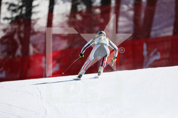 2021-02-13 - GAUCHE Laura (FRA) in action - 2021 FIS ALPINE WORLD SKI CHAMPIONSHIPS - DOWNHILL - WOMEN - ALPINE SKIING - WINTER SPORTS