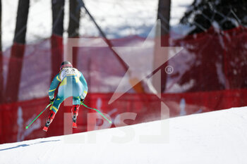 2021-02-13 - SMALL Greta (AUS) in action - 2021 FIS ALPINE WORLD SKI CHAMPIONSHIPS - DOWNHILL - WOMEN - ALPINE SKIING - WINTER SPORTS
