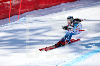 2021-02-13 - ROSS Laurenne (USA) in action - 2021 FIS ALPINE WORLD SKI CHAMPIONSHIPS - DOWNHILL - WOMEN - ALPINE SKIING - WINTER SPORTS