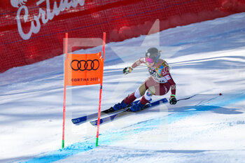 2021-02-13 - CAILL Ania Monica (ROU) in action - 2021 FIS ALPINE WORLD SKI CHAMPIONSHIPS - DOWNHILL - WOMEN - ALPINE SKIING - WINTER SPORTS