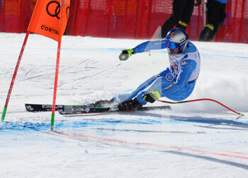 2021-02-14 -  2021 FIS ALPINE WORLD SKI CHAMPIONSHIPS, DH MEN Cortina D'Ampezzo, Veneto, Italy 2021-02-14 - Sunday Image shows PARIS Dominik (ITA) 4th CLASSIFIED  - 2021 FIS ALPINE WORLD SKI CHAMPIONSHIPS - DOWNHILL - MEN - ALPINE SKIING - WINTER SPORTS