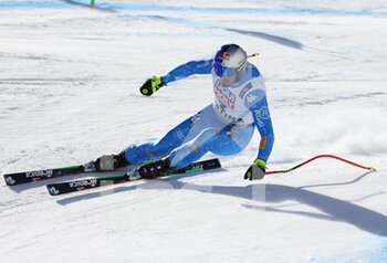 2021-02-14 - 2021 FIS ALPINE WORLD SKI CHAMPIONSHIPS, DH MEN Cortina D'Ampezzo, Veneto, Italy 2021-02-14 - Sunday Image shows PARIS Dominik (ITA) 4th CLASSIFIED  - 2021 FIS ALPINE WORLD SKI CHAMPIONSHIPS - DOWNHILL - MEN - ALPINE SKIING - WINTER SPORTS