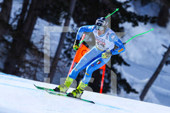 2021-02-14 -  MARSAGLIA Matteo (ITA) 24th CLASSIFIED - 2021 FIS ALPINE WORLD SKI CHAMPIONSHIPS - DOWNHILL - MEN - ALPINE SKIING - WINTER SPORTS