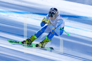 2021-02-14 -  MARSAGLIA Matteo (ITA) 24th CLASSIFIED - 2021 FIS ALPINE WORLD SKI CHAMPIONSHIPS - DOWNHILL - MEN - ALPINE SKIING - WINTER SPORTS