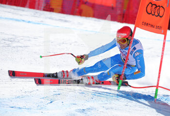 2021-02-14 -  INNERHOFER Christof (ITA) FIRST CLASSIFIED  - 2021 FIS ALPINE WORLD SKI CHAMPIONSHIPS - DOWNHILL - MEN - ALPINE SKIING - WINTER SPORTS