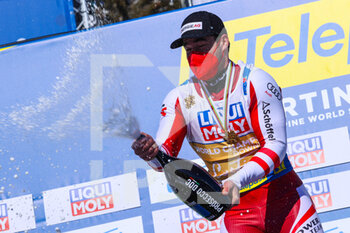 2021-02-14 -  KRIECHMAYR Vincent (AUT) GOLD MEDAL - 2021 FIS ALPINE WORLD SKI CHAMPIONSHIPS - DOWNHILL - MEN - ALPINE SKIING - WINTER SPORTS