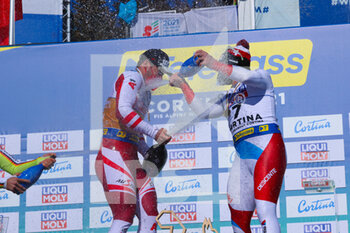 2021-02-14 - KRIECHMAYR Vincent (AUT) GOLD MEDAL - 2021 FIS ALPINE WORLD SKI CHAMPIONSHIPS - DOWNHILL - MEN - ALPINE SKIING - WINTER SPORTS