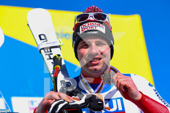 2021-02-14 -  FEUZ Beat (SUI) BRONZE MEDAL - 2021 FIS ALPINE WORLD SKI CHAMPIONSHIPS - DOWNHILL - MEN - ALPINE SKIING - WINTER SPORTS