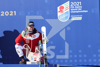 2021-02-14 -  KRIECHMAYR Vincent (AUT) GOLD MEDAL - 2021 FIS ALPINE WORLD SKI CHAMPIONSHIPS - DOWNHILL - MEN - ALPINE SKIING - WINTER SPORTS