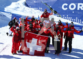 2021-02-14 -  FEUZ Beat (SUI) BRONZE MEDAL - 2021 FIS ALPINE WORLD SKI CHAMPIONSHIPS - DOWNHILL - MEN - ALPINE SKIING - WINTER SPORTS