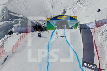 2021-02-14 - The start of KRIECHMAYR Vincent AUT - 2021 FIS ALPINE WORLD SKI CHAMPIONSHIPS - DOWNHILL - MEN - ALPINE SKIING - WINTER SPORTS