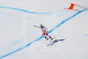 2021-02-14 - KRIECHMAYR Vincent AUT the winner of gold medal in action - 2021 FIS ALPINE WORLD SKI CHAMPIONSHIPS - DOWNHILL - MEN - ALPINE SKIING - WINTER SPORTS