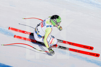 2021-02-14 - SANDER Andreas GER silver medal in action - 2021 FIS ALPINE WORLD SKI CHAMPIONSHIPS - DOWNHILL - MEN - ALPINE SKIING - WINTER SPORTS